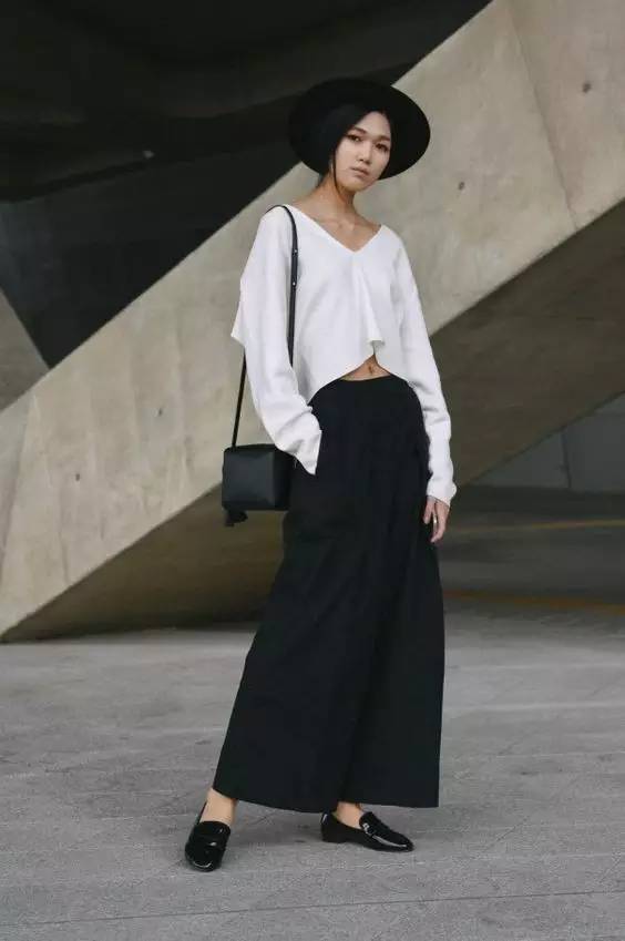 洋气的韩范儿,穿出韩范儿