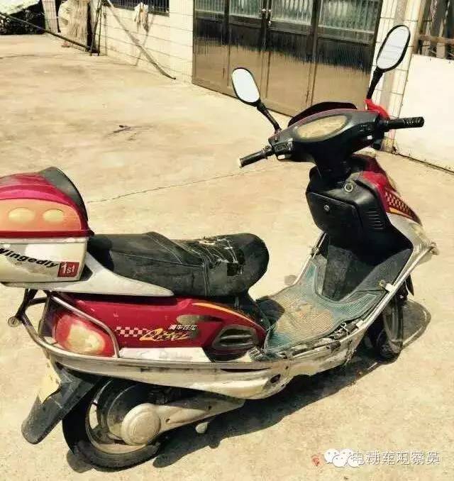 骑电动车的秘诀,骑了十年的电动车