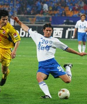 泰达历届外援,天津泰达十大外援