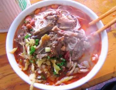 湖南最正宗的米粉是哪里,湖南米粉跟江西米粉口感不一样