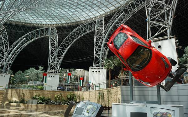 福利|直飞阿布扎比 乐享全球最*法大**拉利主题公园、星战绝美取景地