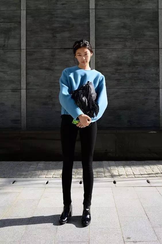 洋气的韩范儿,穿出韩范儿