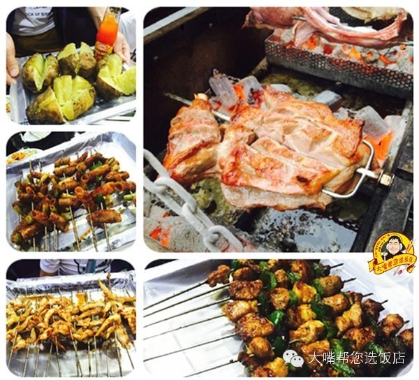 吃遍大连┃春眠不觉晓,烧烤太美好。当滋滋作响的烤串与嘴巴相遇,还等什么撸起来吧!