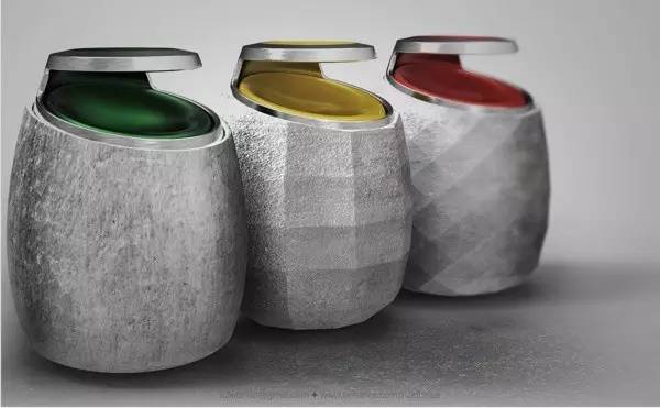 创意垃圾桶有盖,创意垃圾桶可爱