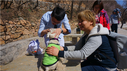 回顾欧帝亿和你相遇春の水长城