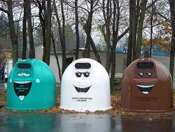 创意垃圾桶有盖,创意垃圾桶可爱