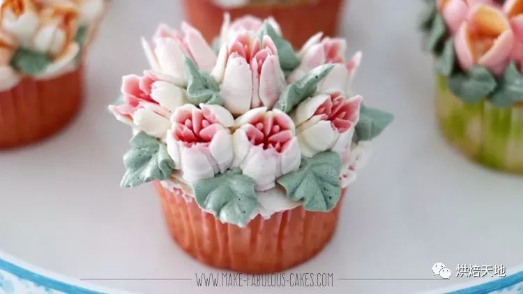 手残党可以做的裱花,超简单的蛋糕裱花手残党也能搞定