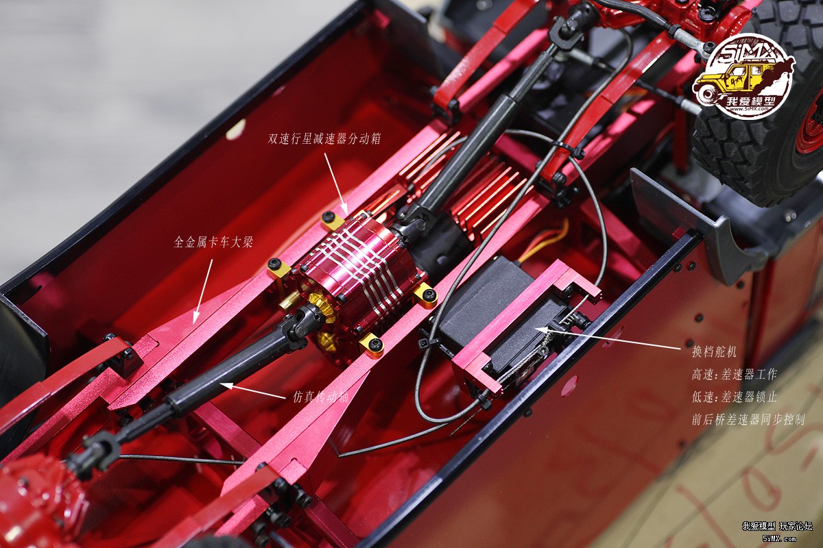 静点卡车 (遥控四驱卡车模型)