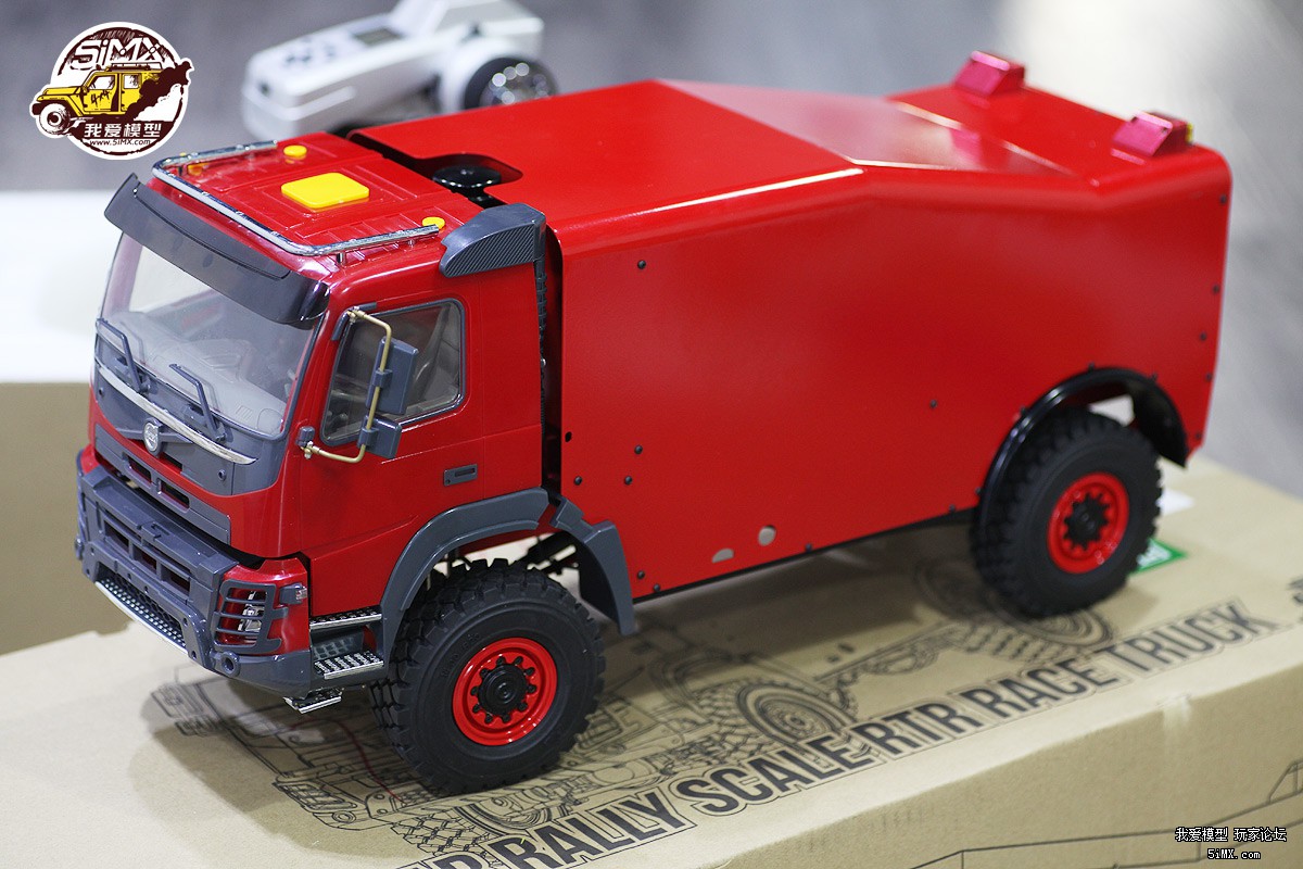 静点卡车 (遥控四驱卡车模型)