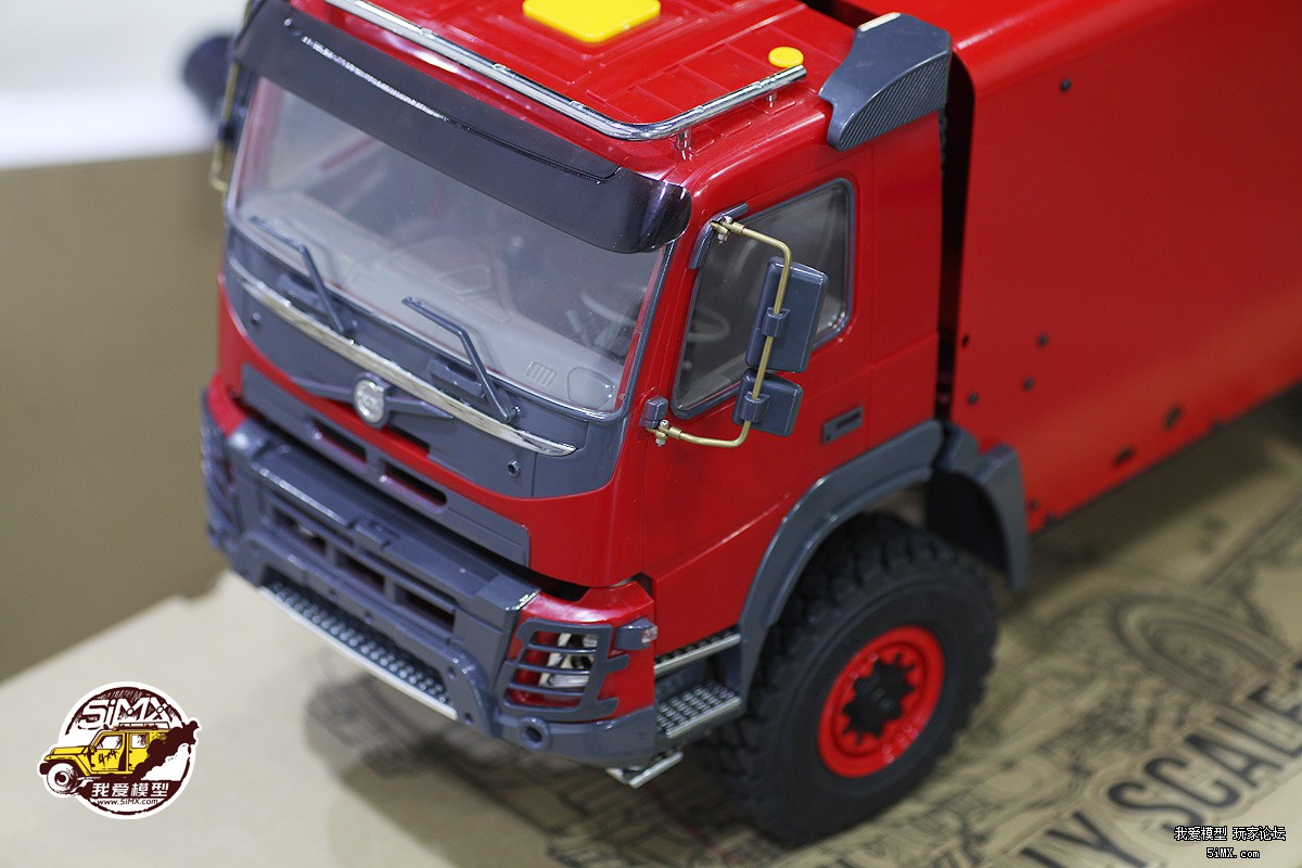 静点卡车 (遥控四驱卡车模型)