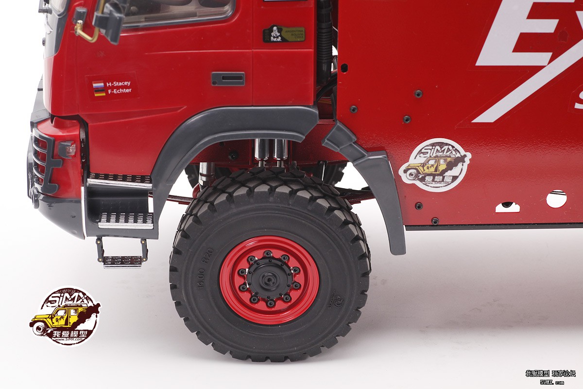 静点卡车 (遥控四驱卡车模型)