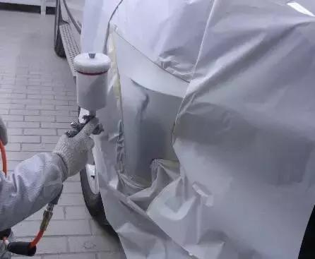 保险杠喷涂机器人编程,机器人喷涂汽车保险杠