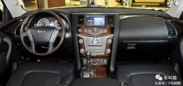 一款霸气十足的越野车日产途乐,日产途乐硬派越野车