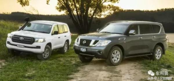 一款霸气十足的越野车日产途乐,日产途乐硬派越野车