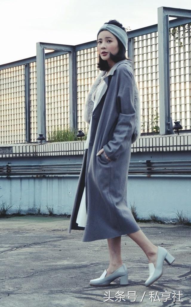 这么冷,不洗头也没关系!女孩的冬日「宽版发带」应用教学