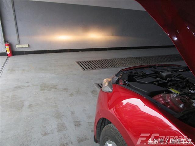 无论什么车型,原车卤素灯改氙气灯都是这种效果!昂科塞拉改灯