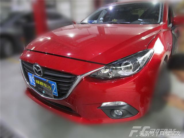 无论什么车型,原车卤素灯改氙气灯都是这种效果!昂科塞拉改灯