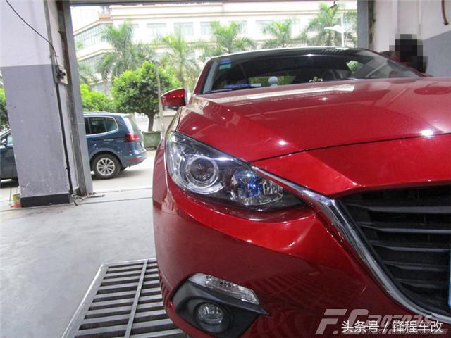 无论什么车型,原车卤素灯改氙气灯都是这种效果!昂科塞拉改灯
