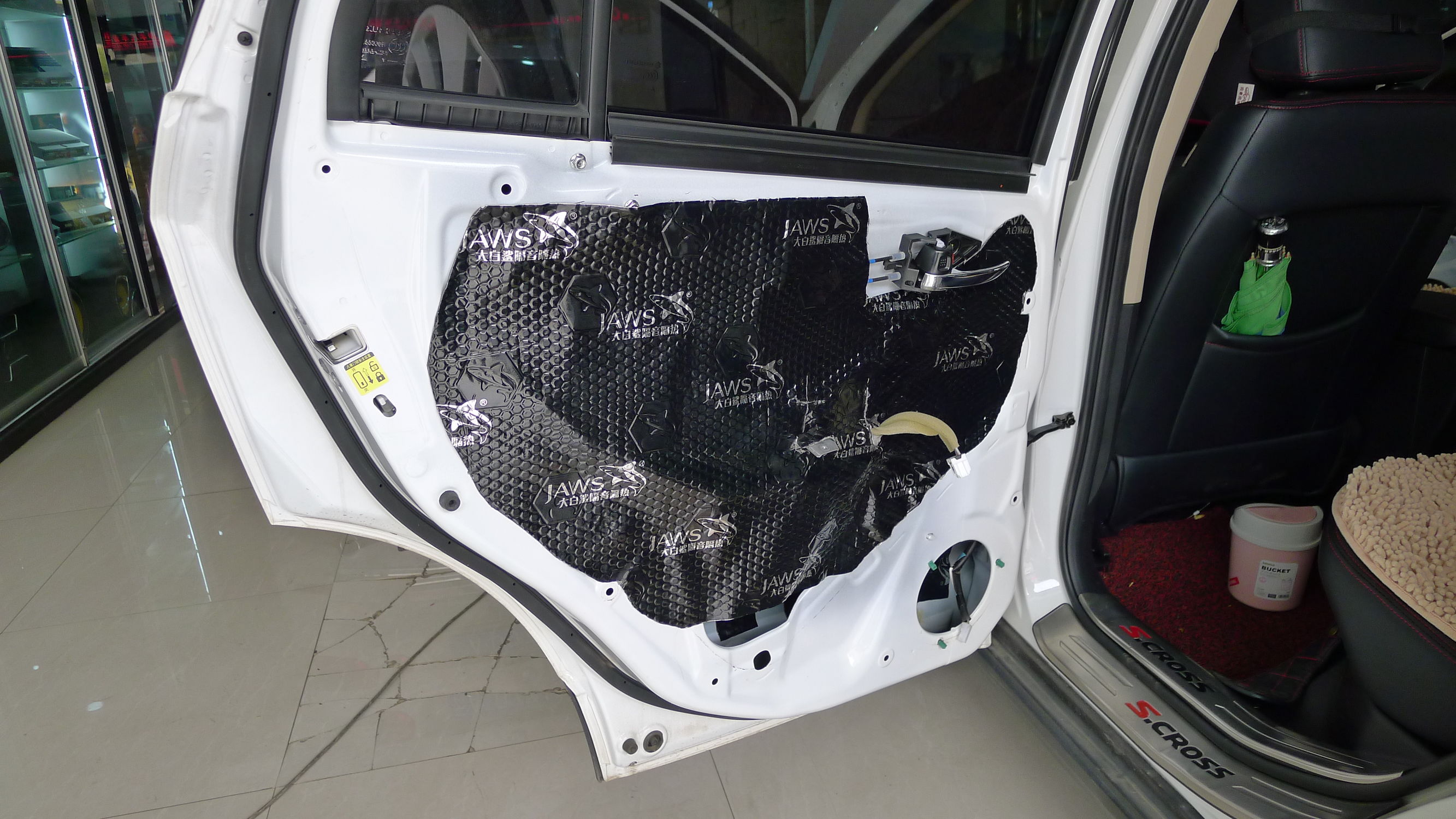 铃木锋驭汽车音响升级dsp功放,长安铃木锋驭音响改装