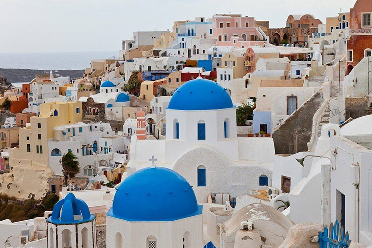 情迷地中海，打造坐落于爱琴海边的浪漫家