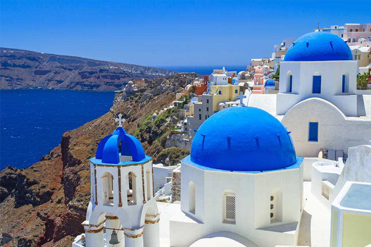 情迷地中海，打造坐落于爱琴海边的浪漫家