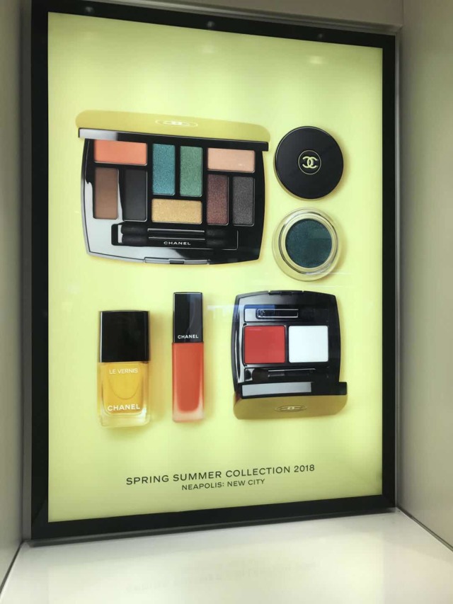 2018早春chanel香奈儿新品上市「实物以及试色」