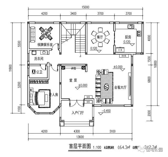 农村最新最美建房图,最经典的农村建房户型图