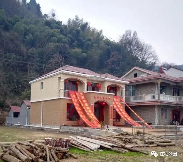 农村最新最美建房图,最经典的农村建房户型图