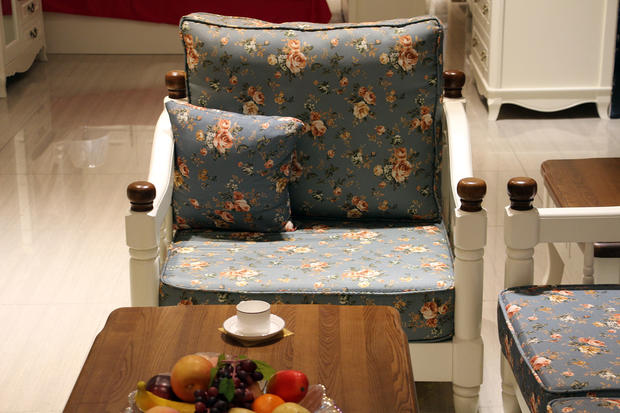 京华家具地中海风格沙发5件套19900元