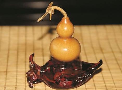 文玩葫芦没龙头怎么装饰,文玩葫芦龙头断了怎么办