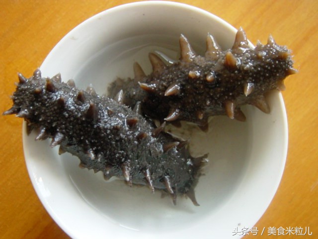 简单的葱烧海参家常做法,海参的家常做法葱烧海参的做法