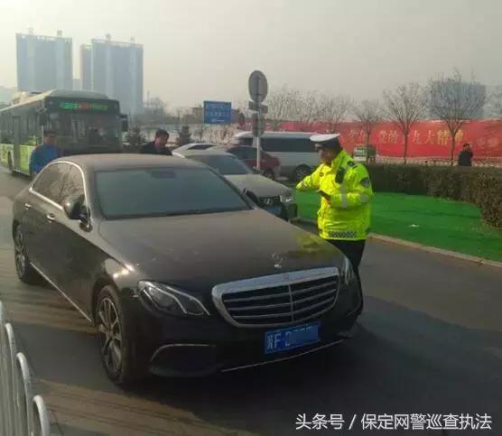 保定违法停车多久内开走没事,违停没超5分钟被电子眼拍了