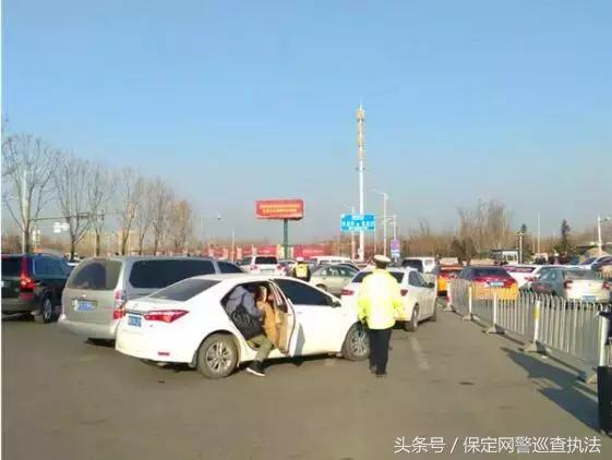 保定违法停车多久内开走没事,违停没超5分钟被电子眼拍了