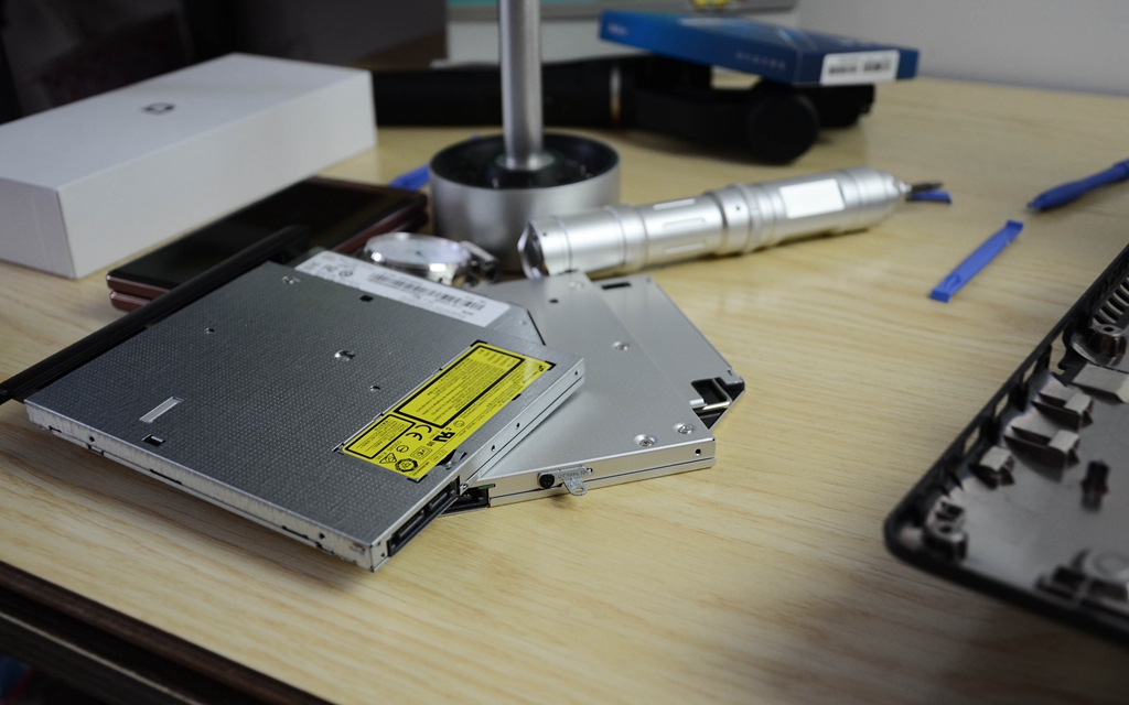 笔记本升级ssd固态教程,技术贴vr升级