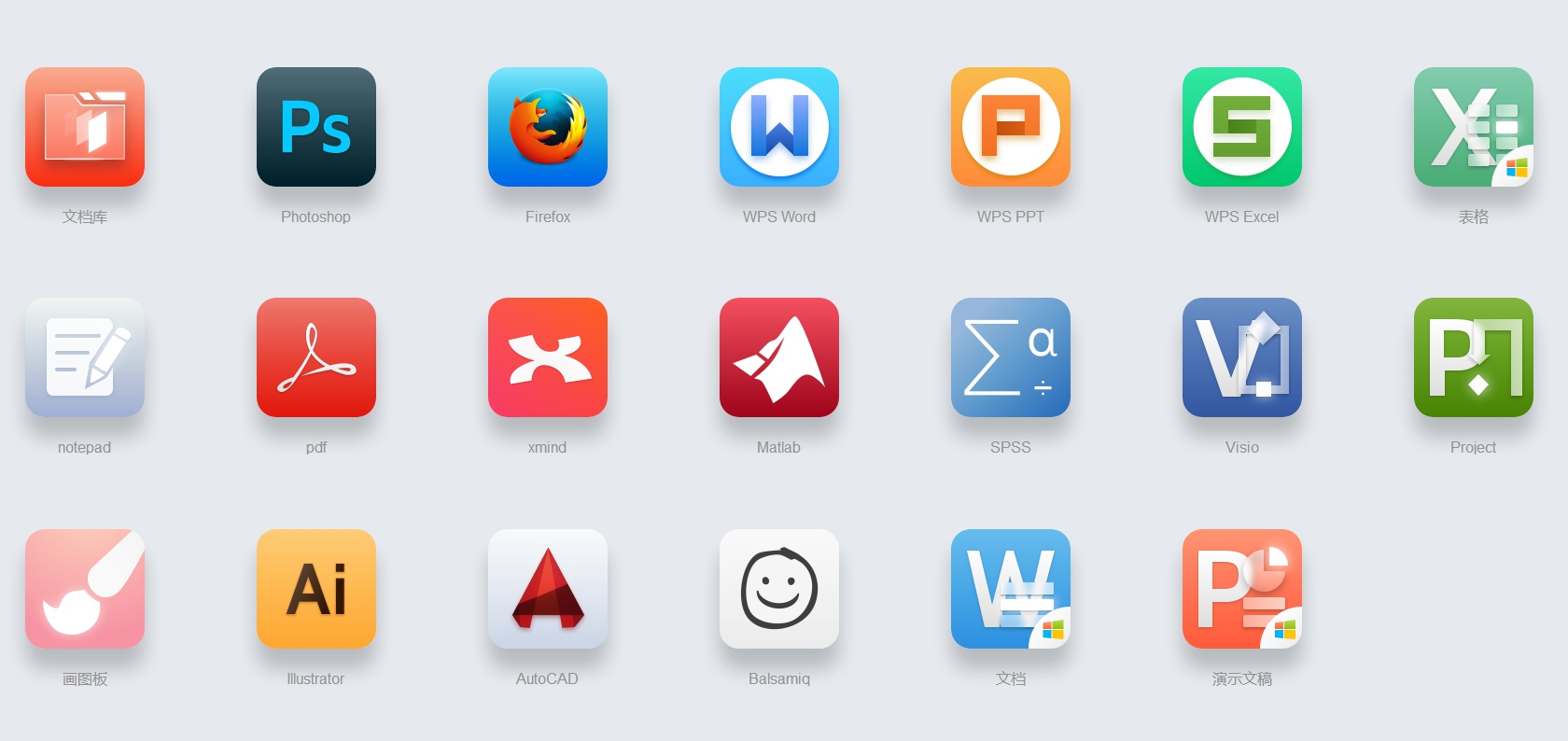 无需安装不占内存，集合PPT、PS、AI等19个常用软件，国产良心！