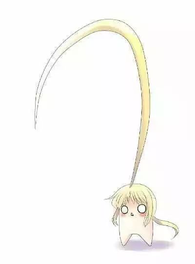 呆毛才是本体,呆毛是本体