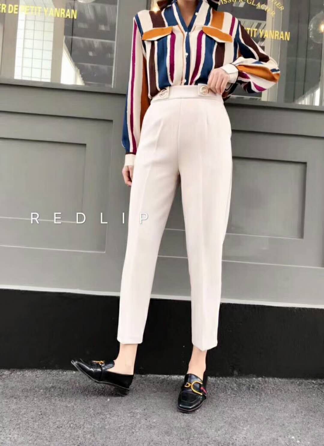 十三行高端女装上衣显瘦,十三行女装潮流穿搭