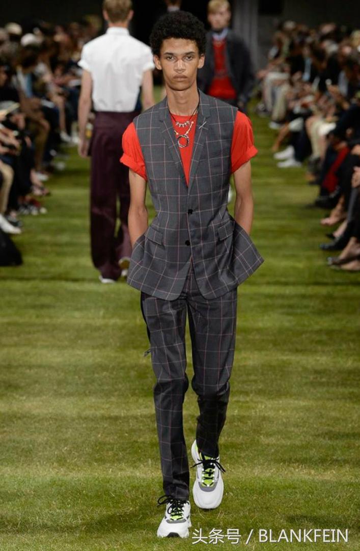 迪奥桀傲diorhomme,迪奥dior2020时装秀