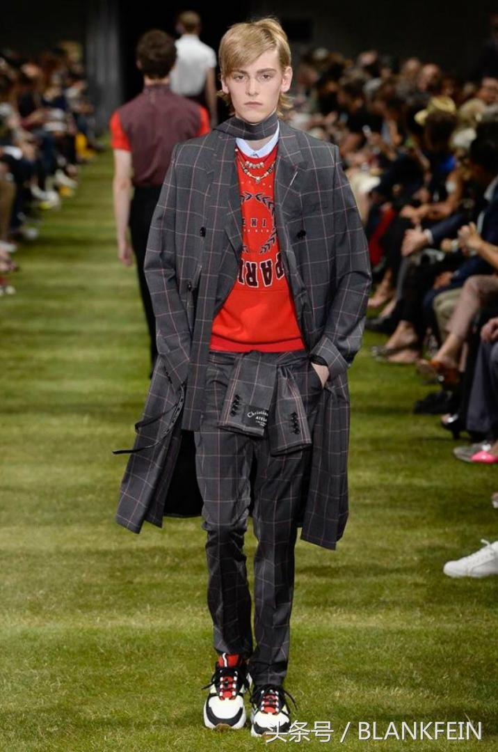 迪奥桀傲diorhomme,迪奥dior2020时装秀