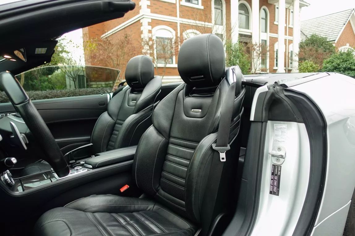 奔驰敞篷车又便宜又好看跑得还快,奔驰sl63amg敞篷落地价2021款