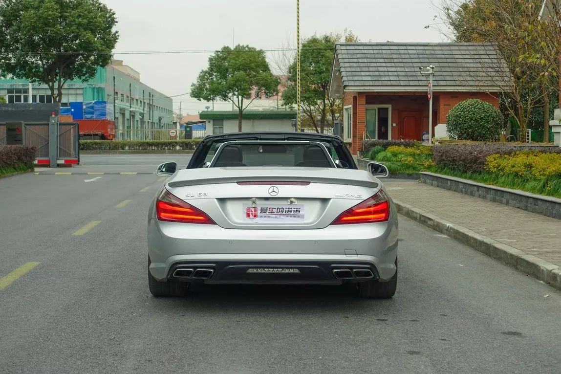 奔驰敞篷车又便宜又好看跑得还快,奔驰sl63amg敞篷落地价2021款