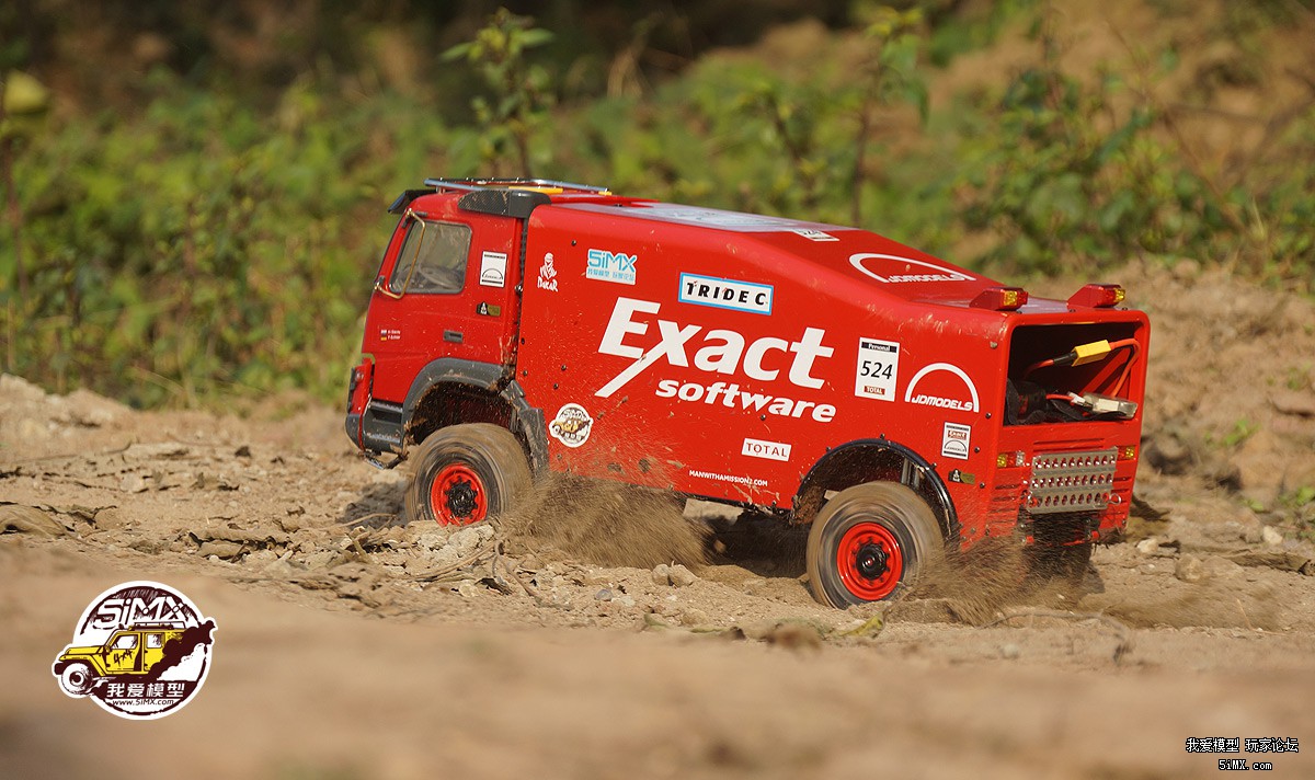 静点卡车 (遥控四驱卡车模型)