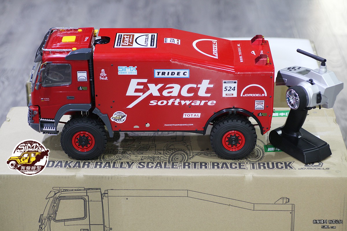 静点卡车 (遥控四驱卡车模型)