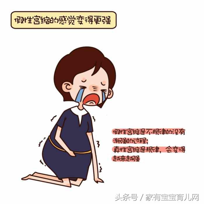 准妈妈预产期到了，医生就是通过这8个分娩征兆来判断生产！