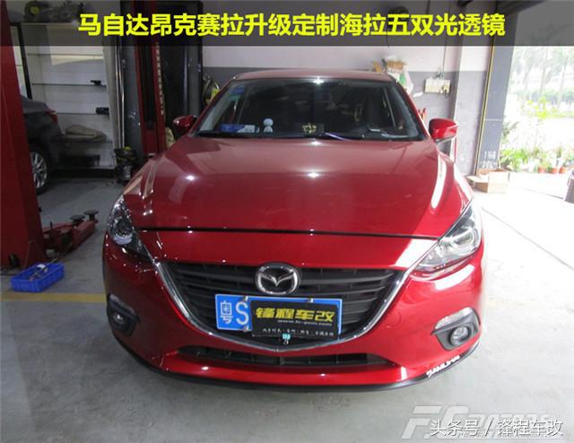 无论什么车型,原车卤素灯改氙气灯都是这种效果!昂科塞拉改灯