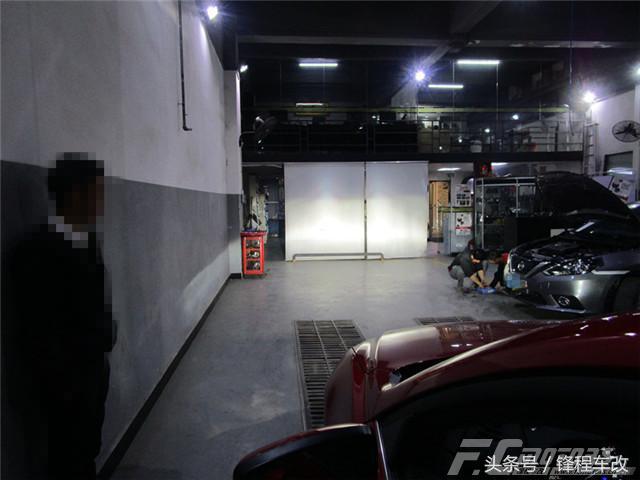 无论什么车型,原车卤素灯改氙气灯都是这种效果!昂科塞拉改灯