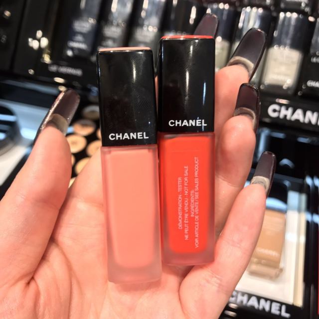 2018早春chanel香奈儿新品上市「实物以及试色」