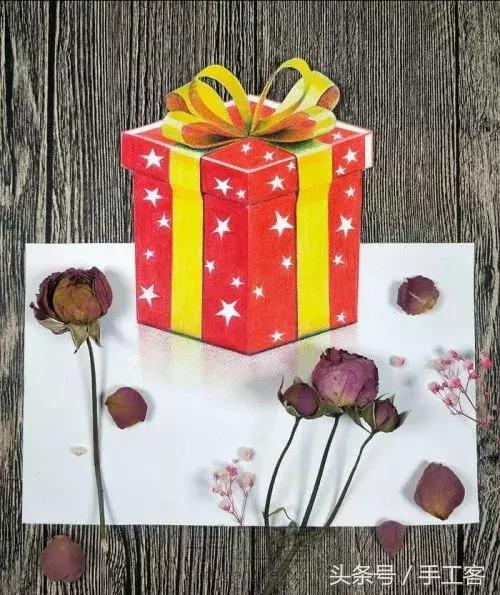 怎么画3d效果最好,最简单的3d画法