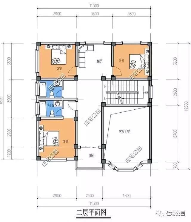 农村最新最美建房图,最经典的农村建房户型图