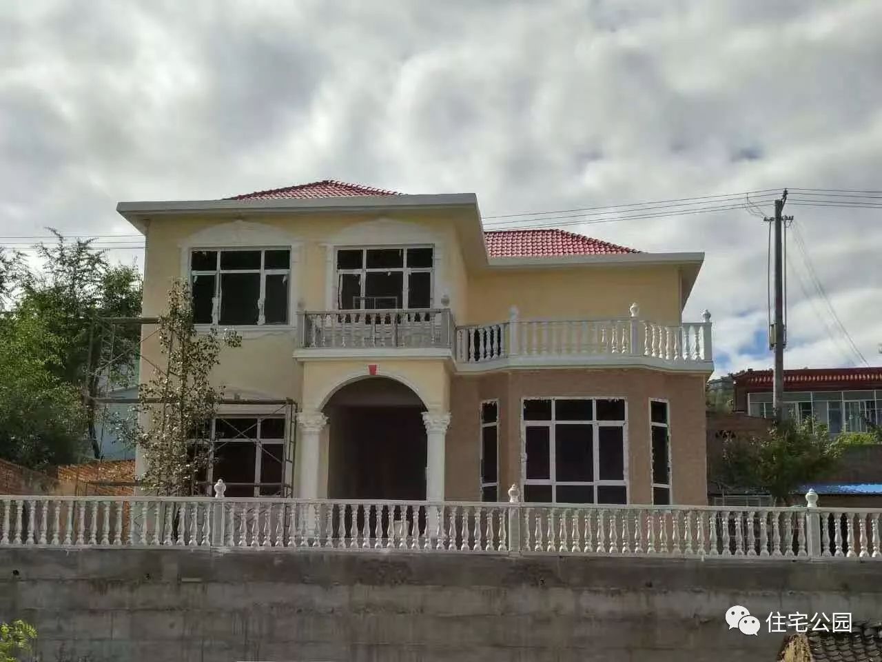 农村最新最美建房图,最经典的农村建房户型图